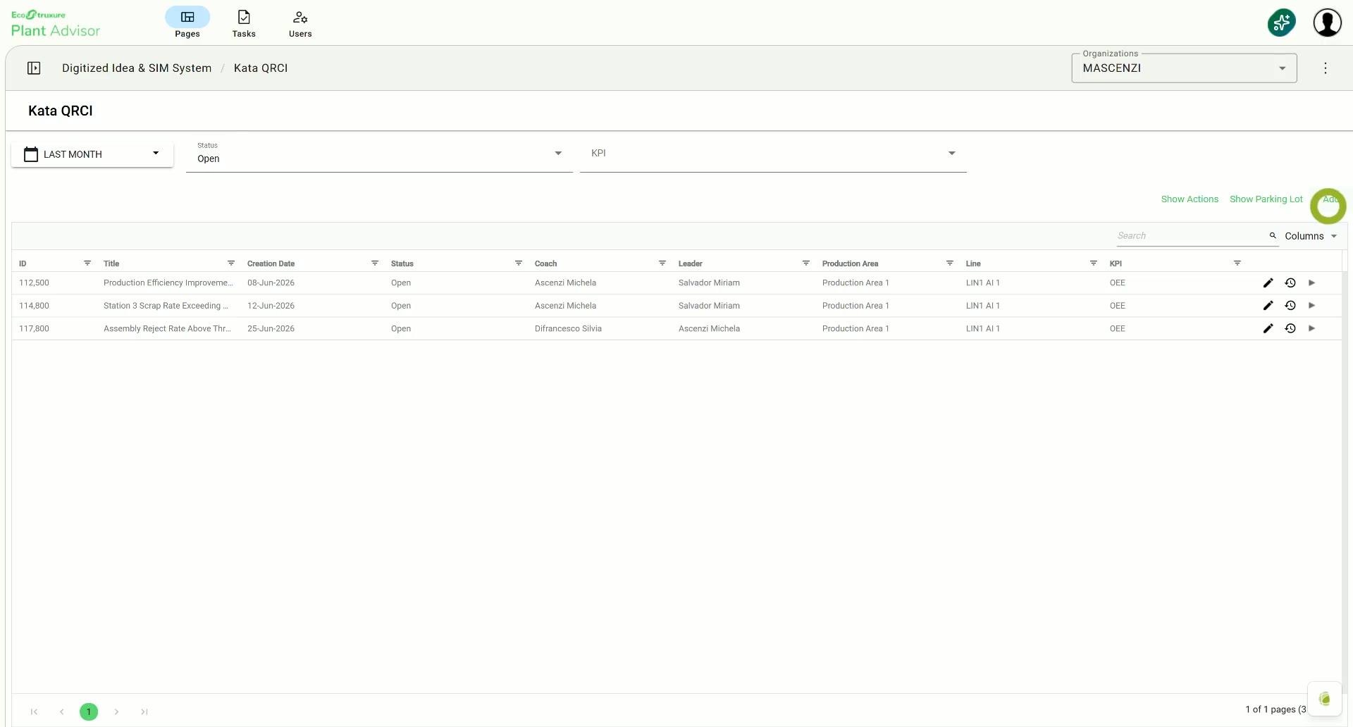 Compliance Manager demo preview