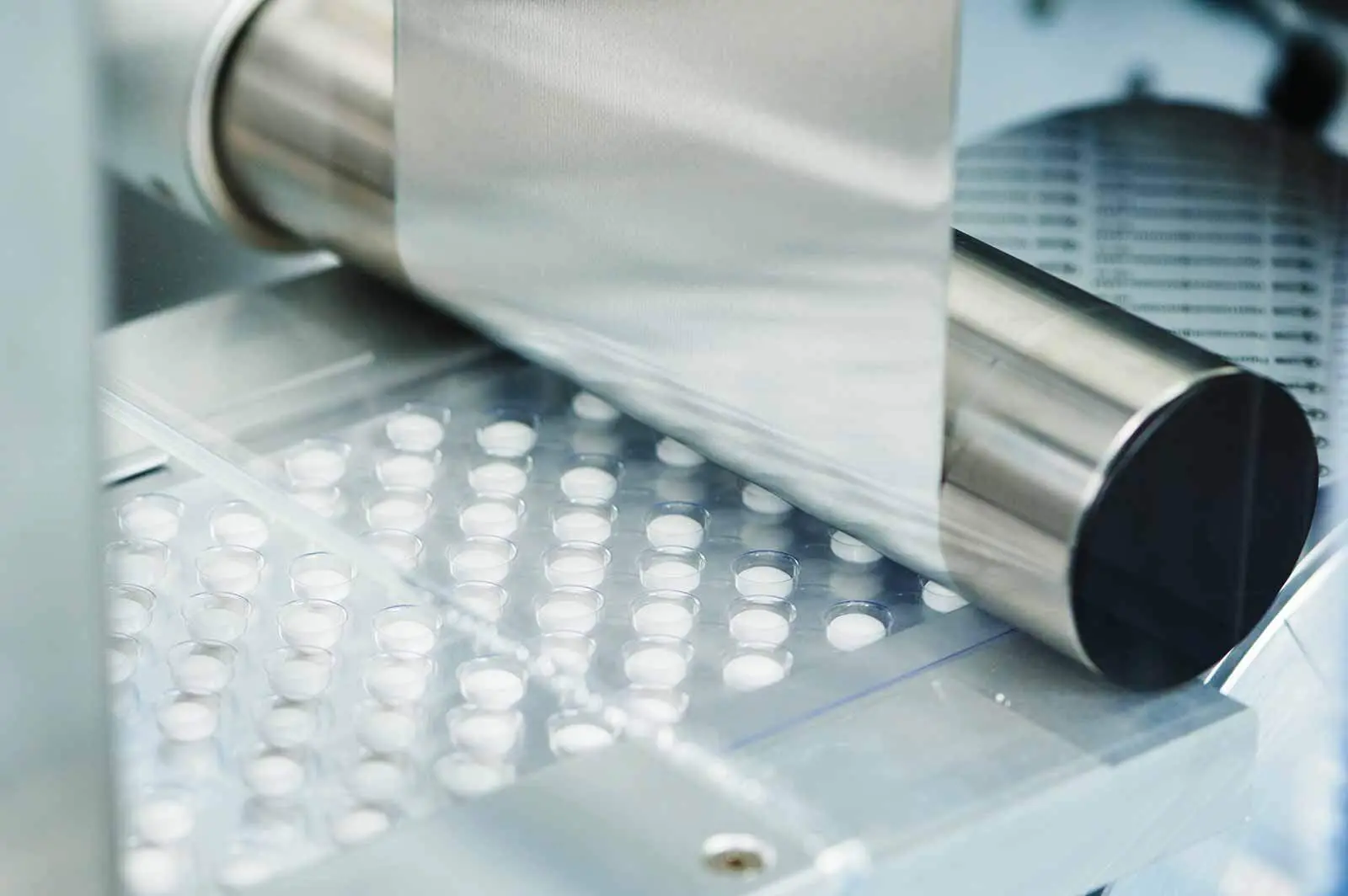 Pharmaceutical blister pack production line