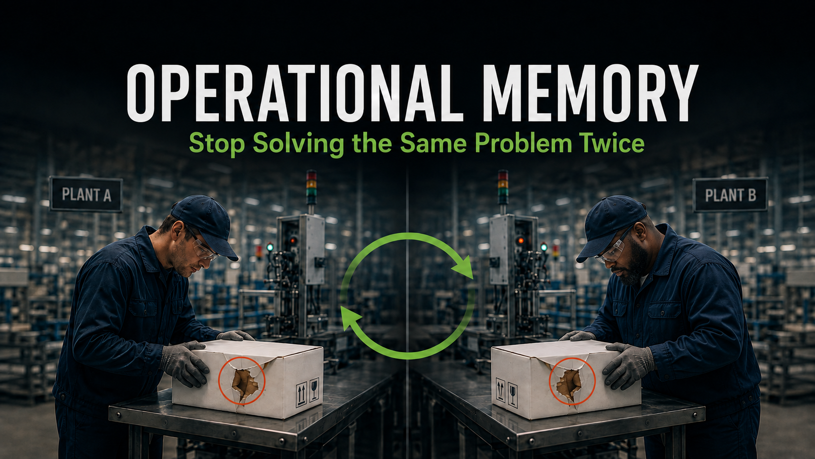 Operational Memory: Why Manufacturing Keeps Solving the Same Problem Twice