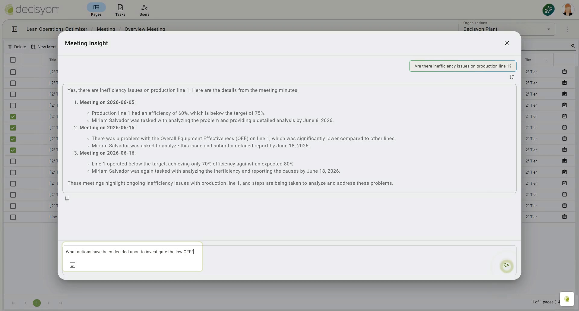 Meeting Insight screenshot 2