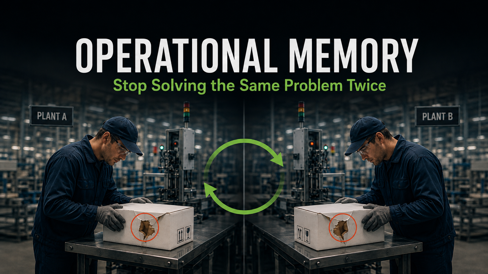 Operational Memory: Why Manufacturing Keeps Solving the Same Problem Twice