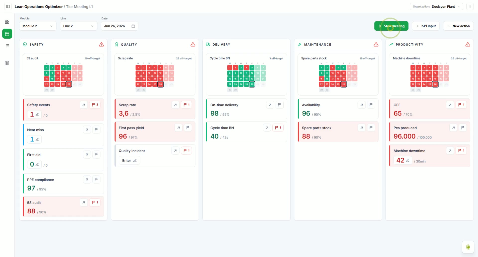 Meeting Sense demo preview