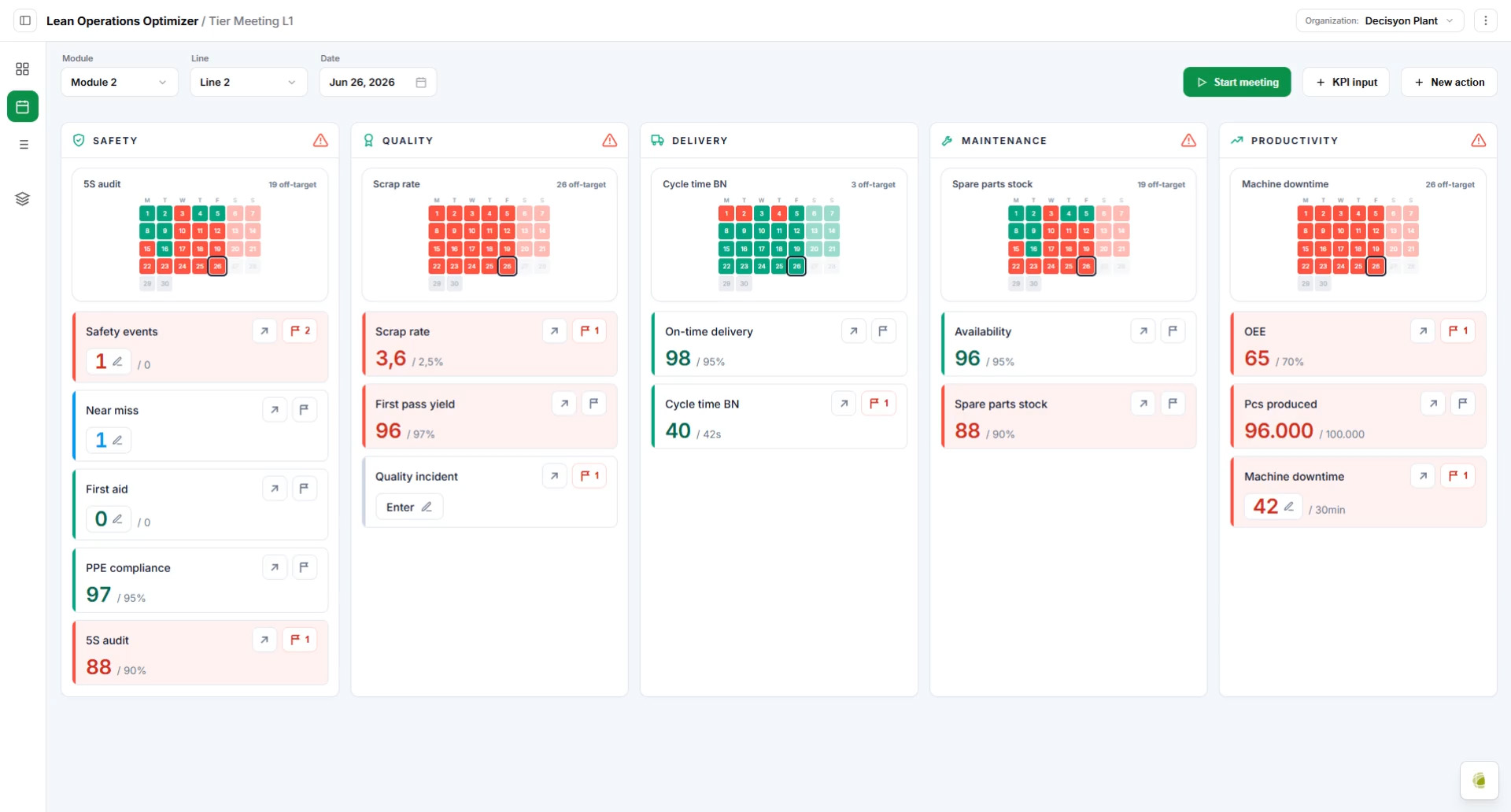 Meeting Sense screenshot 1