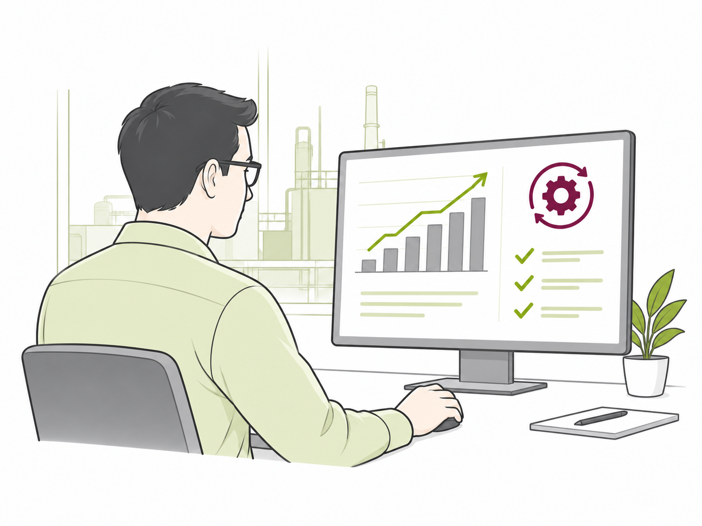 Learn stage of the Agentic MES execution cycle