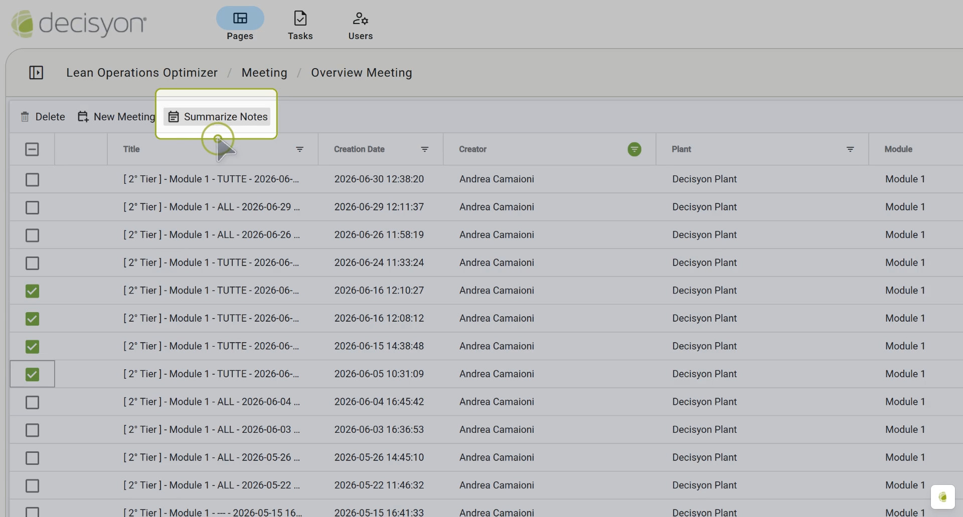 Meeting Insight screenshot 1
