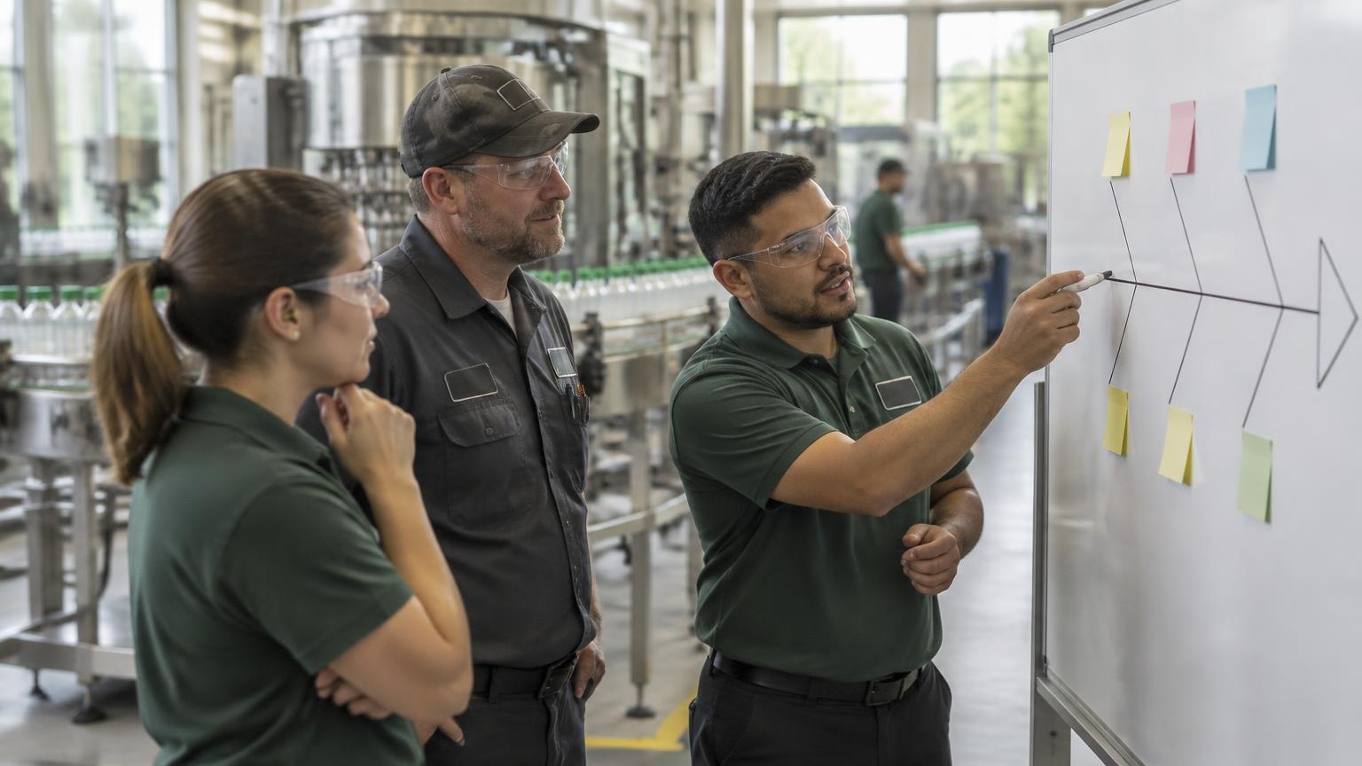 Fishbone Diagram for Manufacturing: Free Template and How to Run One