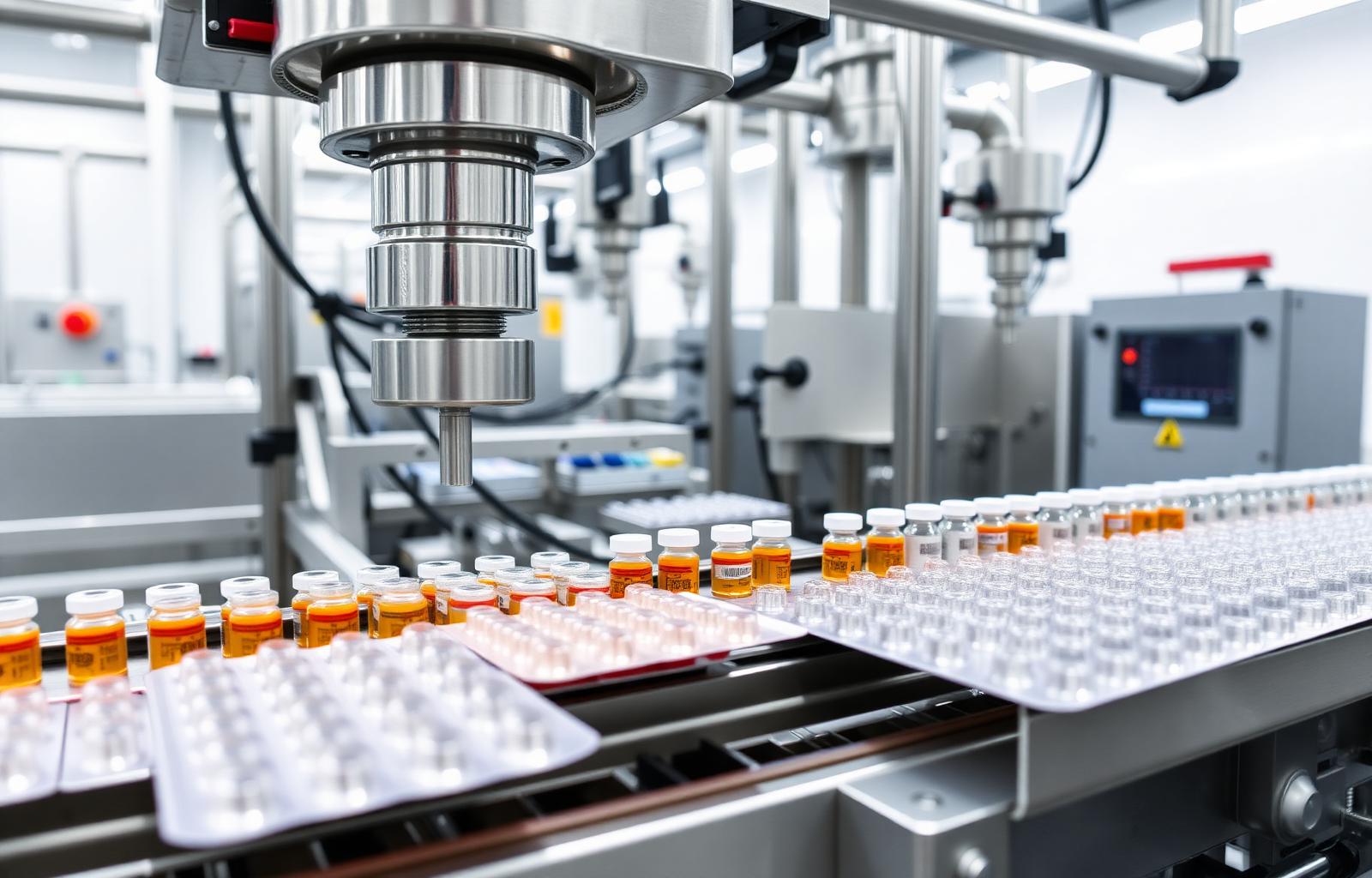 Italfarmaco pharmaceutical packaging line