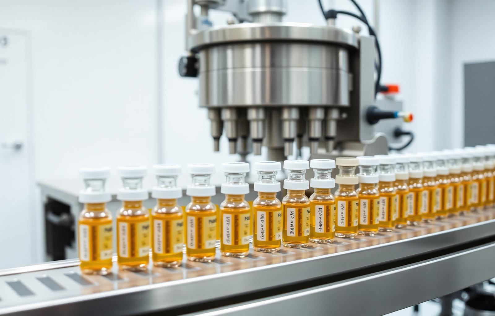 Pharmaceutical manufacturing industry